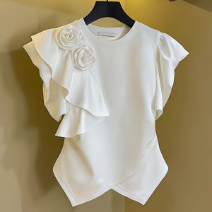 Elegant French Style Soft Fashion T-Shirt