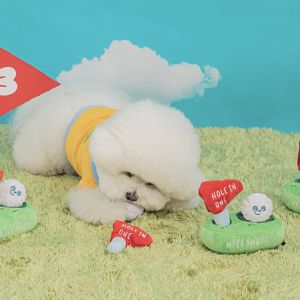 Dog Food Hiding Toys Golf Ball Set Multi Compartment Fun Dog Treats Sniffing Toys / Pet Interactive Toys 宠物狗狗互动嗅闻玩具