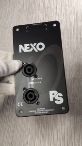 Speakon Terminal Speaker Box Back Plate Speaker BAck Panel Replacement for speakers