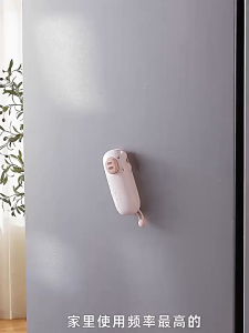 Mini Sealing Machine Cartoon Food Bag Sealer USB Rechargeable Handheld Heat Sealer Kitchen Accessories