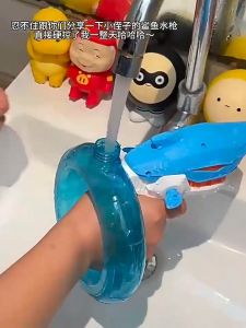 💦ของเล่น ปืนฉีดน้ำ ไฟฟ้าใช้แบตลิเธียม แรงดันสูง ความจุใหญ่ ยิงไกล10เมตร ดังในtiktok สงกรานต์ ขวดน้ำต่อใส่ใช้งานได้