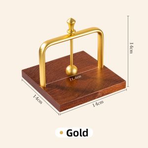 Commercial French Style Tissue Holder