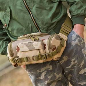 กระเป๋าคาดเอว ช ญ ใบใหญ่ กันน้ำ 5 ช่อง กระเป๋าคาดเอว 5 ช่อง กระเป๋าทหาร กระเป๋าผู้ชาย กระเป๋าผู้หญิง