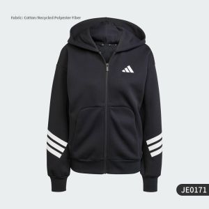 adidas | Womens Knit Fashion Hooded Jacket