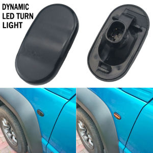 2pcs LED Side Marker Lights For Suzuki Jimny JB64W JB74W 2018-2024 Flowing Turn Signal Lamp Dynamic Blinker