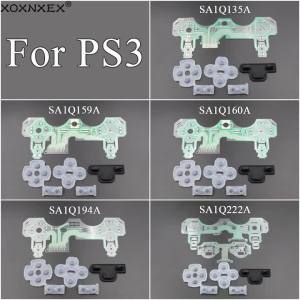 1set For PS3 Conductive Film Conductive Rubber Button Controller SA1Q135A SA1Q159A SA1Q160A SA1Q194A SA1Q222A Game Handle