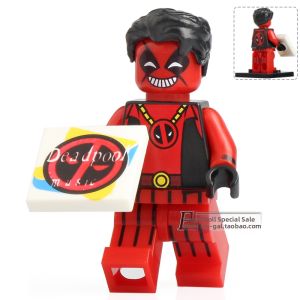 Multiform Deadpool Mini Figures Blocks