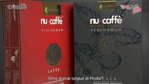 NU CAFFE Tongkat Ali Red Biotropics