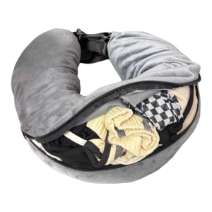 ZHONGLIANG | Travel Portable Stuff Sack for Clothing U-Shaped Pillow
