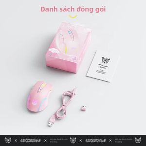 ONIKUMA | Chuột Chơi Game Không Dây ONIKUMA CW905 RGB 3600 Dpi 2.4G Có Thể Sạc Lại 700mAh 7 Nút Quang Học Dành Cho Máy Tính Để Bàn Máy Tính Xách Tay - Thiết Kế Tiện Dụng