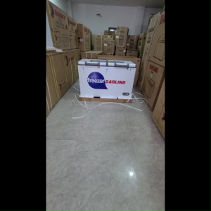 Tủ đông và mát 2 ngăn 300L Darling mới thùng giá kho 📞 @394___@63___632 hcm lân cận.