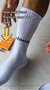 Paket Kaos Kaki Olahraga Futsal Dan Sambung Ortus Premium Dewasa