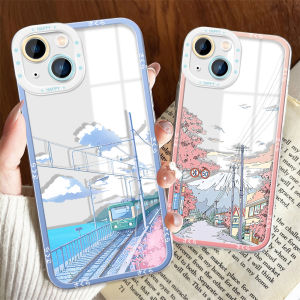 CellPhone Case Casing OPPO A95 A94  Reno 5F Case Cartoon Crystal View Phone Case Silicone Soft Case Back Cover