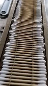 Tăm bông vệ sinh tai mắt cho Chó Mèo có thân cây bằng gỗ (mẫu mới) - Hara Pet Store