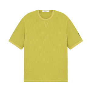 BODYDREAM | Wrinkle-resistant Shaped-holding Waffle Quick-dry Mens Summer T-shirt