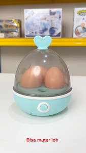 Mainan Anak KITCHEN UNTENSILS FINE FOOD 018-58 Mainan Telur Rebus Anak Boiled Eggs Tempat Rebus telur Mainan Anak Perempuan - Mainan Anak Laki Laki