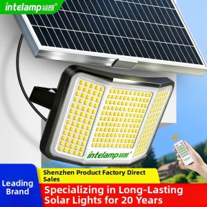 New Large LED Solar Street Light