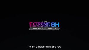 X.One Extreme 8H-5th Gen Clear Impact Series Fullscreen Screen Protector for i Phone 1716151413 Pro Max