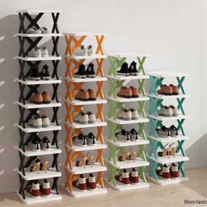 MEIKAIBIN | Compact Multi-layer Shoe Rack Plastic
