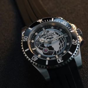 Deesio Casual Fashion Mens Automatic Self-Wind Mechanical Watch Luminous Water Resistant Stainless Steel Classic Dress Watches