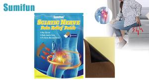 8/80pcs Sumifun Sciatic Nerve Pain Plaster Piriformis Syndrome Muscle Back Lumbar Disc Herniation Relieving Sciatica Patches