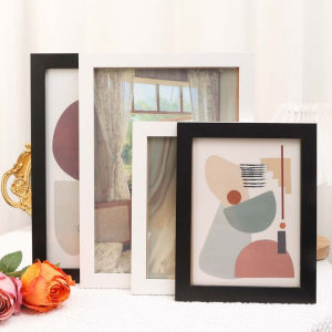3Pcs A4 Picture Frame Wooden / Home Decor / Wall Decor Picture Holder