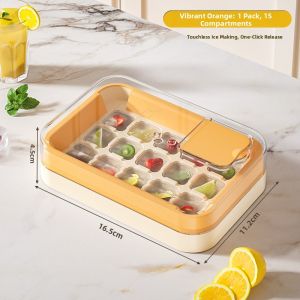 DANBIYIN | Press Easy Use Ice Cube Maker