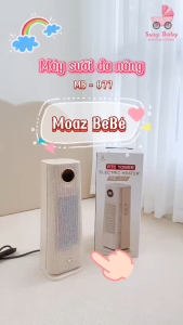 Máy sưởi điện đa năng Moaz BéBé MB 076 và MB 077