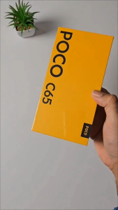 Xiaomi Poco C65 รองรับ NFC wifi 5G RAM 8/256GB & RAM 5000mAh 50mp ความละเอียดสูง