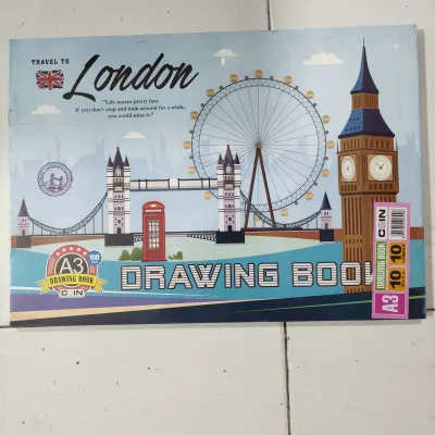Buku Gambar Besar A3 per 1 Buku
