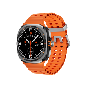 Đồng Hồ Thông Minh Ultra Smart Watch 2025 U8 Hệ Điều Hành Android Hỗ Trợ 4G/5G SIM GPS WiFi Camera Xoay Màn Hình AMOLED 256GB Gọi Điện Toàn Cầu Theo Dõi Sức Khỏe