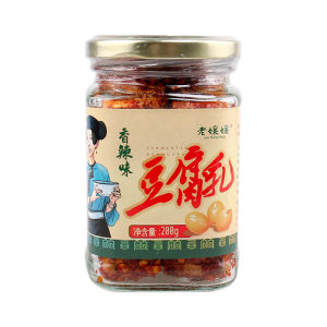 Guizhou Specialty Stinky Tofu Sichuan Fermented Bean Curd Spicy Red Bean Curd Hunan Flavor Farm Homemade Spicy Flavor Moldy Bean Curd