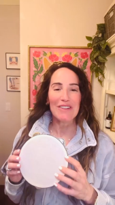 15/20cm Wooden Tambourines Musical Toy dance performance props hand bell drum for teaching AIDS instrument Tahan lama