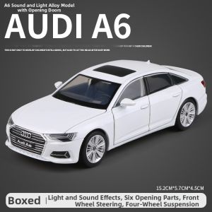 HUIYAO | Sound and Light Suspended Steerable Metal Toy Car
