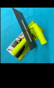 kreasi Pemalang scraper gypsum scraper semen kape gypsum kape semen CETOK TUKANG SEMEN TROWEL STAINLESS STEEL PVC ALAT TUKANG MEMPERMUDAH