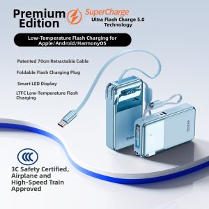 YOUZHE | Fast Charging 3-in-1 Airline Safe Compact Power Bank 20000mAh