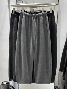 AIYITI | Plus Size Winter Thickened Loose Slimming Straight Trousers