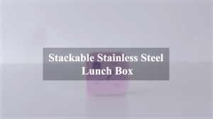 Citron - SS Stackable Lunchbox