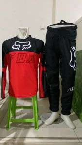 Baju Jersey set Balap Motocross Trail Racing Road bike SIZE BESAR