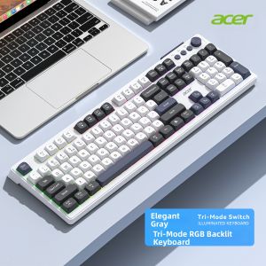 Acer | Wireless Bluetooth 3-Mode Keyboard and Mouse Set