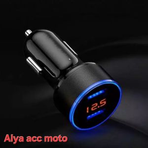 Charger ligter dual usb foltmeter Nmax New 2020 Fazio Grand filano Xmax Aerok