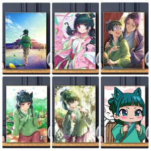 Anime The Apothecary Diaries Anime Characters 5D DIY Full Round Diamond Painting Home Living Room Bedroom Aesthetic Decor Gift