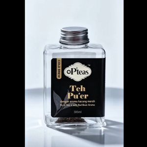 Cold Brew Red Bean Pu Er Tea I Premium Whole Tea Leaves