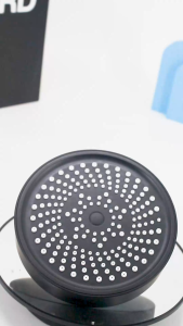 Head Shower Set Wall Tembok Mandi Head Kepala Tanam Bulat Bahan Abs Chrome DP-332