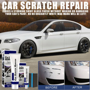Car Scratch Remover Repair Wax With Complimentary special sponge Car Paint Scratch Care Polishing Auto Scratches Repair Remover Easy operation and obvious effect