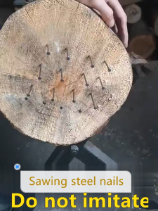 【New Upgrade】Chainsaw Chain Original Imported 20/22/24 inch Harder Sliver Chains and Harder Upgrade Guide Plate Accessories Chainsaw Replacement For Cutting Lumber Woodworking Tool