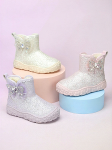 Belle | Insulated Fleece-lined Snow Boots Girls
