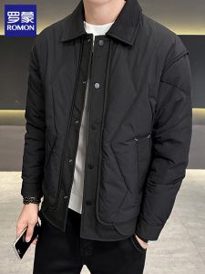 ROMON | Short Thickened Warm Business Casual Down Jacket