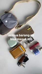 Sling Bag Lexa Lively - Visval - Tas Selempang