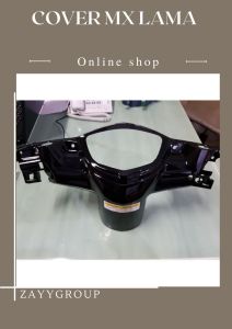 Batok Pala Bagian Belakang Yamaha Jupiter MX KW SUPER Tersedia 3 Warna
